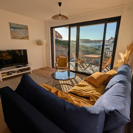 Evasion Plage - Appartement Lumineux Plein Centre Et 150M Plage Neufchâtel-Hardelot Εξωτερικό φωτογραφία