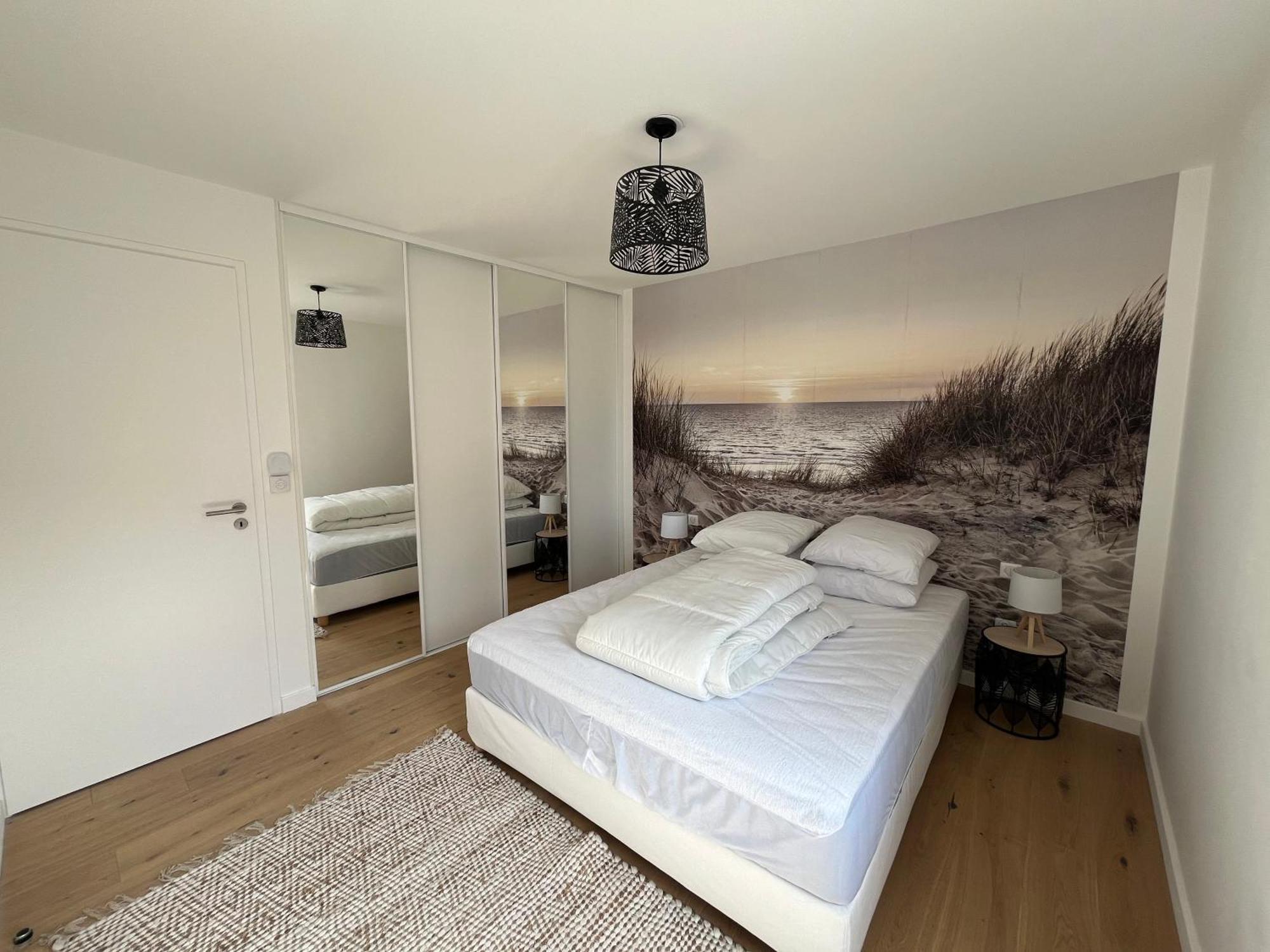 Evasion Plage - Appartement Lumineux Plein Centre Et 150M Plage Neufchâtel-Hardelot Εξωτερικό φωτογραφία
